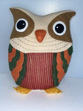 Owl pillow decorative for sale  Blacksville