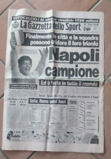 Gazzetta dello sport usato  Cagliari