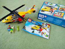 Lego city rettungshubschrauber gebraucht kaufen  Teltow