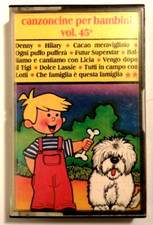 Musicassetta cartoni animati usato Musicassetta cartoni animati usato  Pordenone