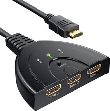 Hdmi splitter hdmi gebraucht kaufen  Wismar-Umland