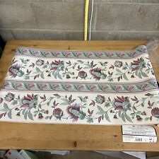 Papel de parede Mirage folha sólida pré-colada vinil floral brilhante 56 quadrados comprar usado  Enviando para Brazil