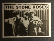 RARE 90x62cm LARGE 90'S VINTAGE BILLBOARD/RECORD STORE POSTER - THE STONE ROSES comprar usado  Enviando para Brazil