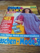 Strick schick 1 gebraucht kaufen  Kempenich