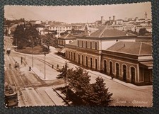 Ivrea stazione viaggiata. usato  Roma