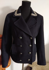 Superdry navy wool for sale  KIDDERMINSTER