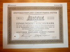 Stettiner portland cement gebraucht kaufen  Kulmbach