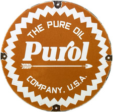 Vintage pure gasoline for sale  Omaha