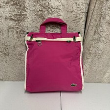 New lacoste pink for sale  FAREHAM