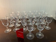 Verres vin rouge d'occasion  Baccarat