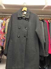 Cappotto nero donna usato  Bologna