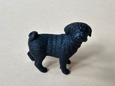 Schleich PUG Dog 16382 animal fêmea preto aposentado 2010-2014 comprar usado  Enviando para Brazil