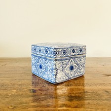 élégante boîte céramique d'occasion  Sérignan