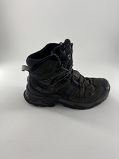 Salomon Quest 4 Gore Tex Waterproof Hiking Boots Men’s Size 8 Black Gray comprar usado Salomon Quest 4 Gore Tex Waterproof Hiking Boots Men’s Size 8 Black Gray comprar usado  Enviando para Brazil