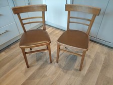 Pair vintage bentwood for sale  ABERGELE