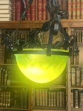 Lustre vintage pâte d'occasion  Chameyrat