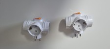 Steckdosenadapter 3fach schalt gebraucht kaufen  Bretzfeld