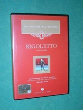 Dvd rigoletto giuseppe usato  Roma