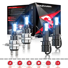 Farol de LED + combo de lâmpadas de neblina 4 peças para Nissan Pathfinder 2001-2004 6000K comprar usado  Enviando para Brazil