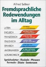 Fremdsprachliche redewendungen gebraucht kaufen  Berlin