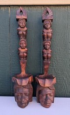 Vintage pair carved for sale  Casa Grande