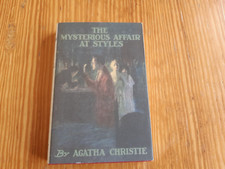 AGATHA CHRISTIE - O MISTERIOSO CASO EM ESTILOS - 1920 ESTILO CAPA DURA comprar usado  Enviando para Brazil