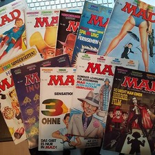 Stück mad hefte gebraucht kaufen  Adendorf