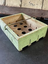 Antique wood egg for sale  Andover