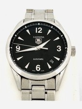 AUTÊNTICO TAG HEUER Calibre 5 Carrera Relógio Automático 36mm Data 🌍 POSTAGEM GRATUITA comprar usado  Enviando para Brazil