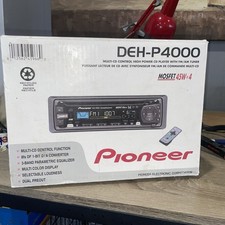 Pioneer DEH-P4000 Old School CD Player Estéreo Controle Remoto Mofset 45wx4 NOVO! comprar usado Pioneer DEH-P4000 Old School CD Player Estéreo Controle Remoto Mofset 45wx4 NOVO! comprar usado  Enviando para Brazil