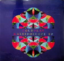 Coldplay kaleidoscope vinyl for sale  HORLEY