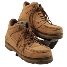 Wrangler leather boots for sale  CORWEN