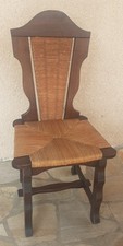 Lot chaises art d'occasion  Unieux