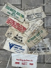 Vintage nail apron for sale  Cherry Hill