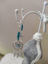 Hrringe traumfänger silber gebraucht kaufen  Garching b.München