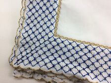 Lomonosov kobaltnetz tischdeck gebraucht kaufen  Winsen