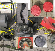 Rad deckel abdeckung gebraucht kaufen  Meiningen