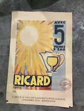 Ancienne affiche publicitaire d'occasion  Ennery