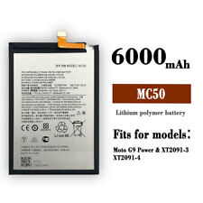Nova bateria de substituição para moto G9 Power G60 G40 Fusion MC50 XT2091-3 XT2091-4 comprar usado  Enviando para Brazil