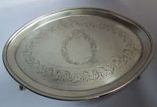 solid silver card tray for sale solid silver card tray for sale CRANBROOK