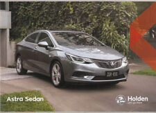 2017 HOLDEN BL ASTRA SEDAN Folheto Australiano Rebadged OPEL ASTRA LS+ LT LTZ comprar usado  Enviando para Brazil