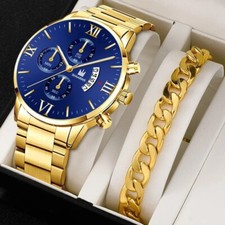 Montre quartz acier d'occasion  Rambervillers