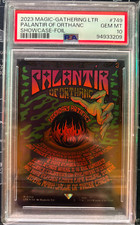 MTG - Palantir of Orthanc (Pôster Sem Fronteiras) - O Senhor dos Anéis - PSA 10 comprar usado  Enviando para Brazil