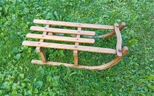 Slitta legno anni usato  Sondrio