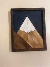 Piece wooden wall for sale  Pendleton