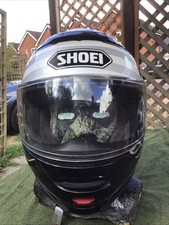 Shoei neotec black for sale  FARNHAM