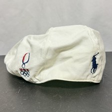 Chapéu plano Polo Ralph Lauren Team USA oficial 2008 Olimpíadas de Pequim Newsboy comprar usado  Enviando para Brazil