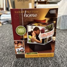 Cubo fotográfico giratório motorizado Sarah Peyton Home novo na caixa 4x4, usado comprar usado Cubo fotográfico giratório motorizado Sarah Peyton Home novo na caixa 4x4, usado comprar usado  Enviando para Brazil