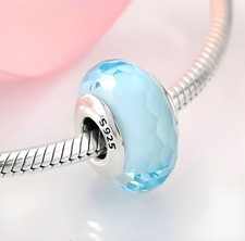 Charm glasperle 925 gebraucht kaufen  Berlin