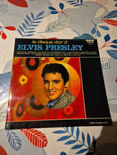 Disque elvis presley d'occasion  Pont-du-Casse